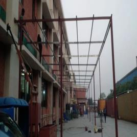 Fabricated PUF Panel Factory Shed Fabrication Services, in PAN India