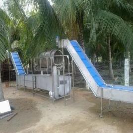 FAE Automatic Carbon Steel Belt Conveyors