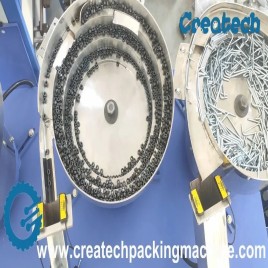 Fastener Packaging Machine, 100-1000 Pouch Per Hour