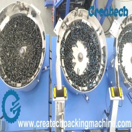 Fastener Packaging Machine, 100-1000 Pouch Per Hour