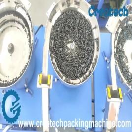 Fastener Packaging Machine, 100-1000 Pouch Per Hour