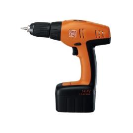 Fein cordless drill ABS 14 (NiCd), Warranty: 6 months