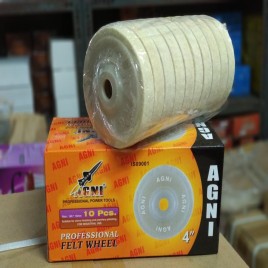 Felt Wheel ( White Buffing Wheel), For Polishing