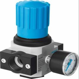 Festo Aluminium Pressure Regulator LR-1/4, Model Name/Number: LR-1/4-D-MINI, 0.1