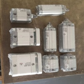 Festo Pneumatic Cylinder DNS, DNC ,, Aluminium, Shaft Diameter: up to 25 mm