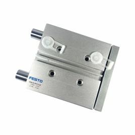 Festo Pneumatic Cylinder DNS, DNC ,, Aluminium, Shaft Diameter: up to 25 mm
