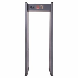 FIA DAK 600 6 Zones Door Frame Metal Detector, 70 kg