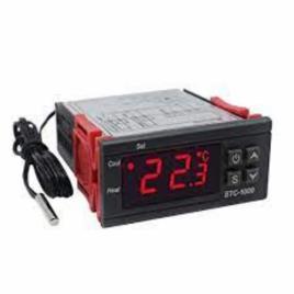 Fiber Digital Temperature Controller, Valve Size: More than  8 inch, Size: 48*24mm