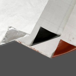 Fiber Glass Silicone Fabric