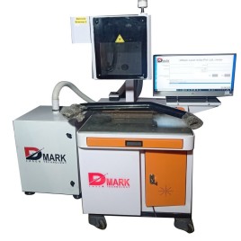 Fiber Laser Marking Machine, For Industrial