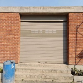Fiber Manual Rolling Shutter