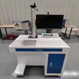 Fiber marking machine metal marking machine