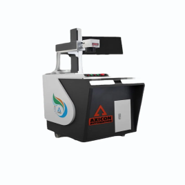 Fiber Metal Laser Marking Machine