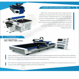 Fiber Metal Laser Marking Machine