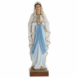 Fiber Velankanni Matha Christian Fibreglass Statue, Church