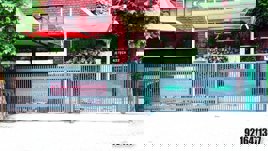 Fiber White car shed and gazeboo, Thickness: 1 mm