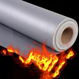 Fiberglass Fire Retardant Fabric