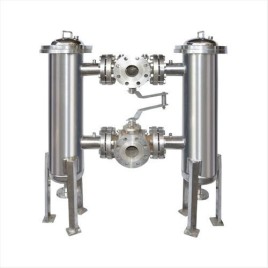 Fiberglass Stainless Steel Basket Filter