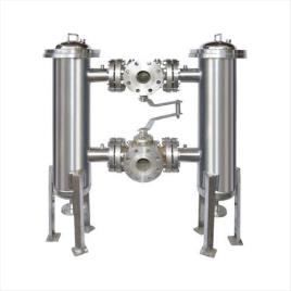 Fiberglass Stainless Steel Basket Filter