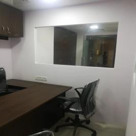 Fibre Calcium Silicate Board Partition, 75mm