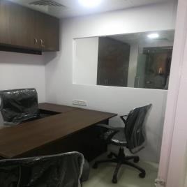 Fibre Calcium Silicate Board Partition, 75mm