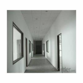 Fibre Cement Board Wall Partition, 8 Feet