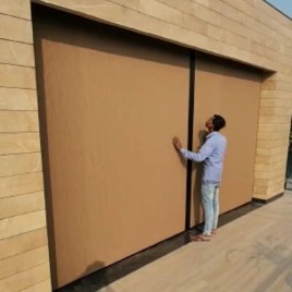 Fibre Office honeycomb partitions