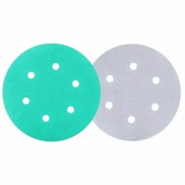 Film Backing Hook And Loop Abrasive Disc