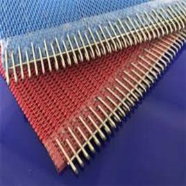 Filter Belt With Metallic Clipper Joint