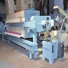 Filter Press Machine, Automation Grade: Automatic