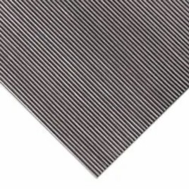 Fine Ribbed Rubber Sheet