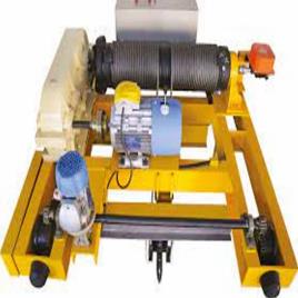Fixed Hard Electric Hoist Crab, For Construction