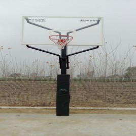 Fixed Height Adjustable Basketball Pole