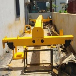 Fixed Mild Steel Block End Carriage, For Cranes, Eot