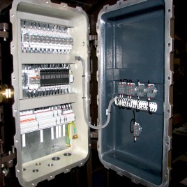 Flame Proof - FLP Panel, For Industrial, IP Rating: IP55