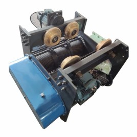 Flameproof Electric Wire Rope Hoist, 240 V, Capacity: 1 Ton