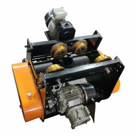 Flameproof Wire Rope Hoist, 240 V, Capacity: 3-6 ton