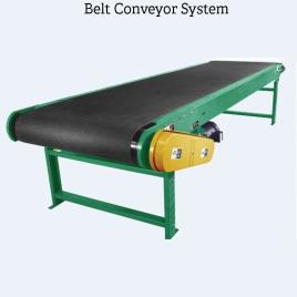 Flat Belt Conveyor, Load Capacity: 800 kg