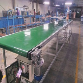 Flat Belt Conveyor System, 750w