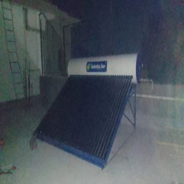 Flat Panel Solar Water Heater