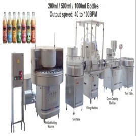 Milk Filling Machine