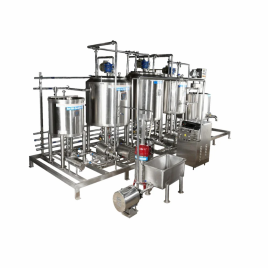 Flavored Milk Processing Plant, Capacity(Litre/Hour): 1000
