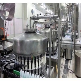 Flavoured Milk Processing Plant