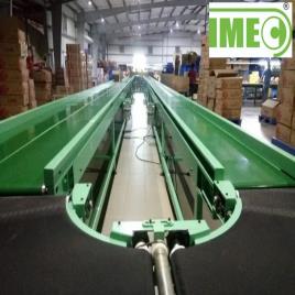 Flexible Conveyors Electric Packing Belt Conveyor, For Packaging