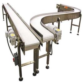 Flexible Conveyors Electric PU Belt Conveyor, For Packaging