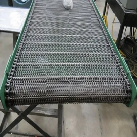 Flexible Conveyors Stainless Steel SKE - Wire Mesh Conveyor