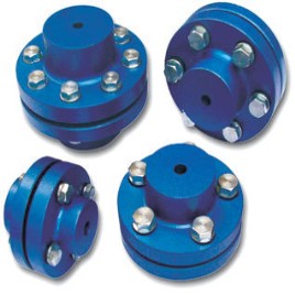 Flexible Coupling BOLT & NUT, For Industrial, Mild Steel