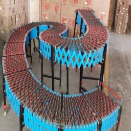 Flexible Gravity Conveyor, Capacity: 25 To 30 Kgs