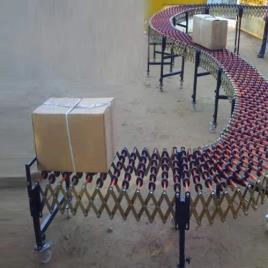 Flexible Gravity Roller Conveyor