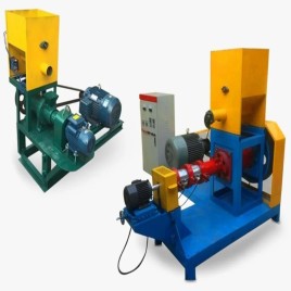 Floating Fish Feed Extruder Machine 40KG SINGLE PHASE, 50 kg/hr